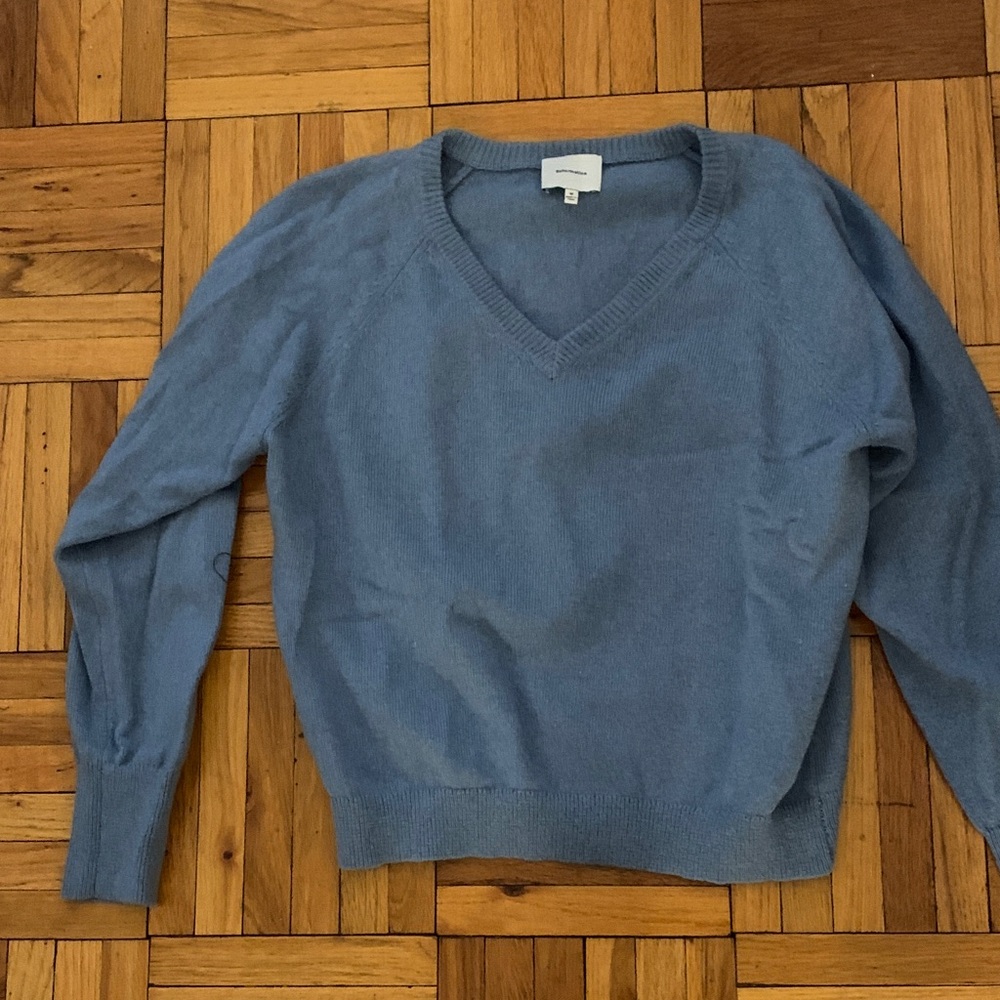 Reformation V Neck Sweater